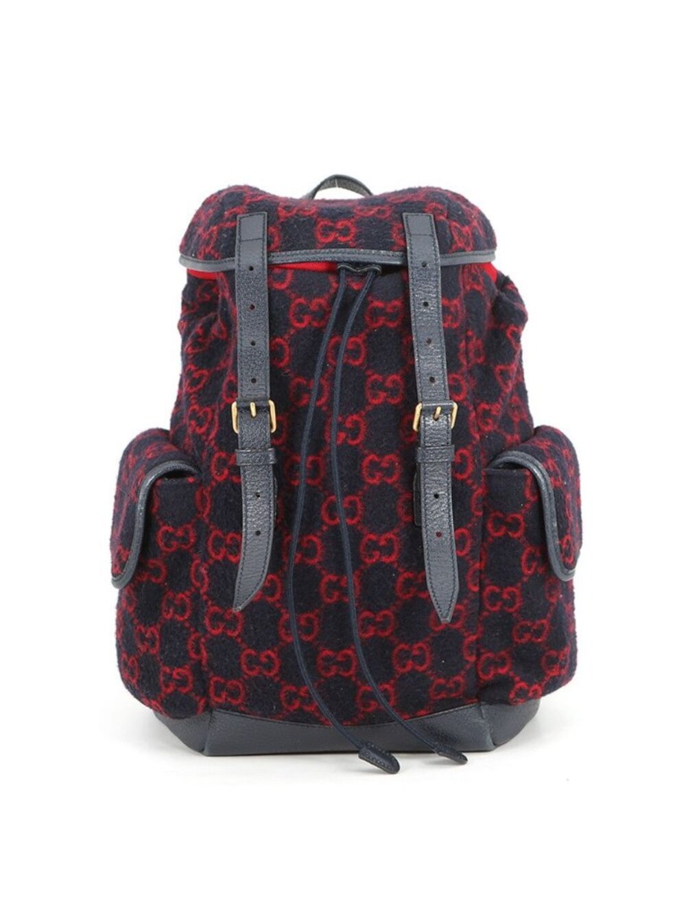 Gucci Backpack GG Wool - Picture 1 of 10